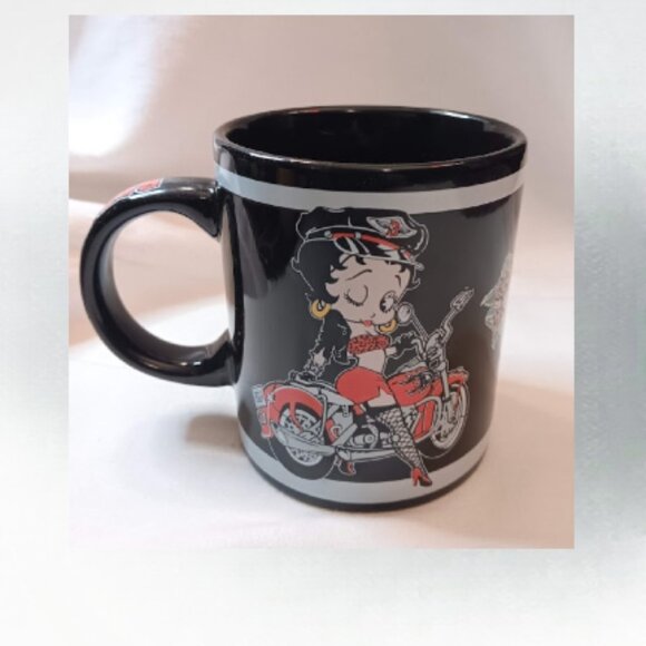 Betty Boop Biker coffee mug - Picture 3 of 7